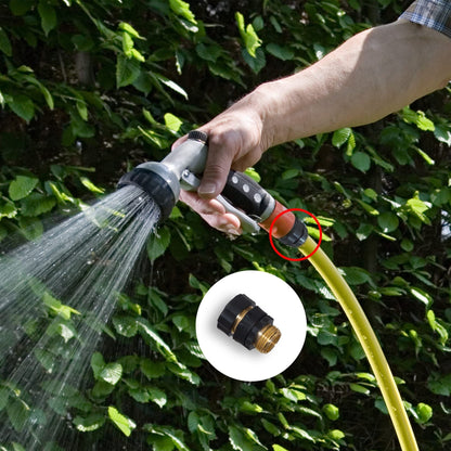 🔧 Hourleey Garden Hose Quick Connector