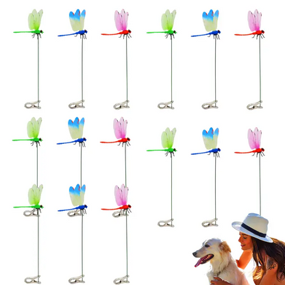 2026 Summer Hot Sale 49% ❤️Dragonfly Clip Bug Repe Llent