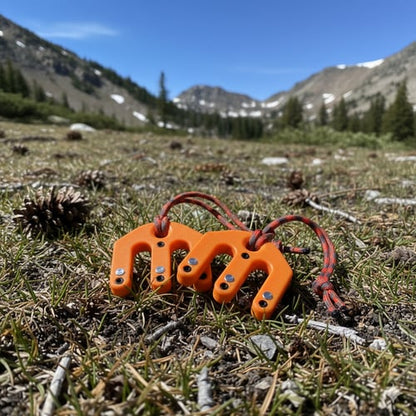 🏔️ Game & Gear Hoist — Block & Tackle System Ultralight