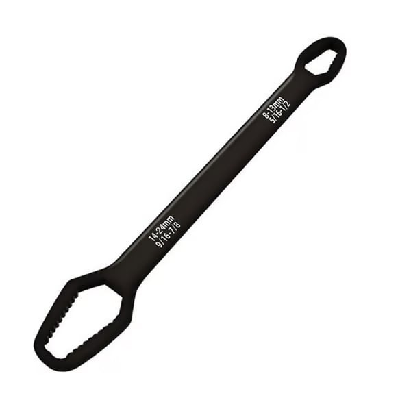 🔧Double-Ended Torx Wrench, Universal Automotive Torx Wrench 8-24mm Self-Tightening🔧