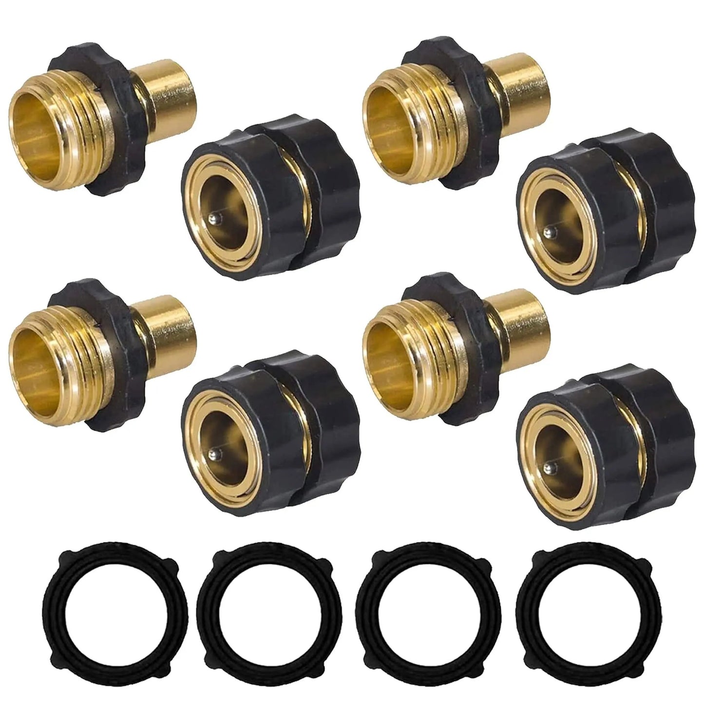 🔧 Hourleey Garden Hose Quick Connector