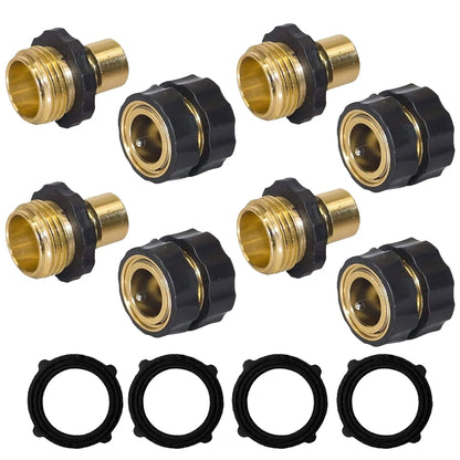 🔧 Hourleey Garden Hose Quick Connector