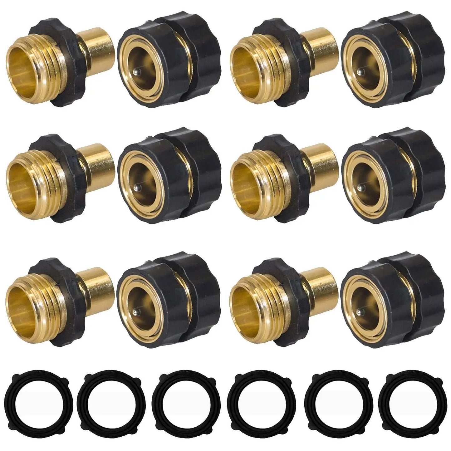 🔧 Hourleey Garden Hose Quick Connector