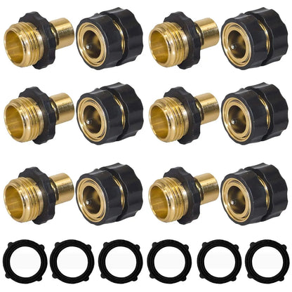 🔧 Hourleey Garden Hose Quick Connector