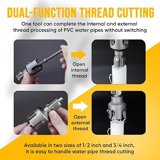 Free shipping today！！⏰Pipe Thread Cutting Tool