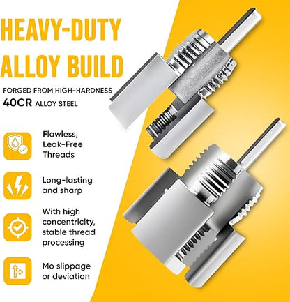 Free shipping today！！⏰Pipe Thread Cutting Tool