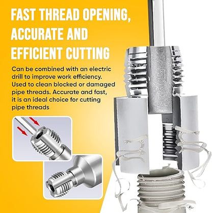 Free shipping today！！⏰Pipe Thread Cutting Tool