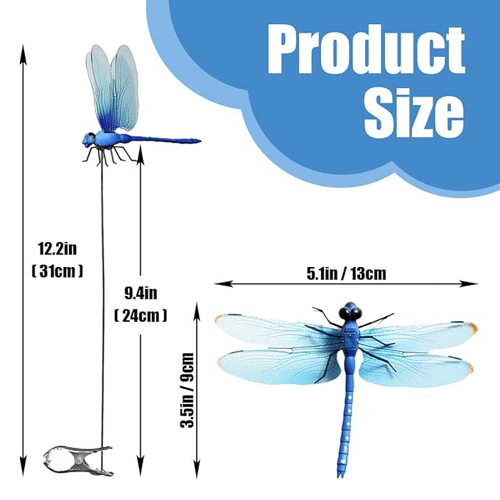 2026 Summer Hot Sale 49% ❤️Dragonfly Clip Bug Repe Llent