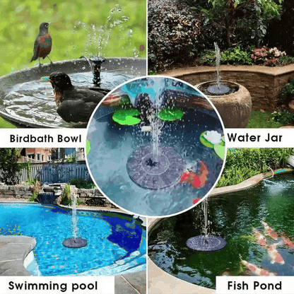 💥Solar Powered Water Fountain