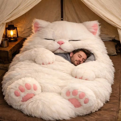 ⏰Free Shipping Today Only⏰🐱 Fluffy cat sleeping bagy💤