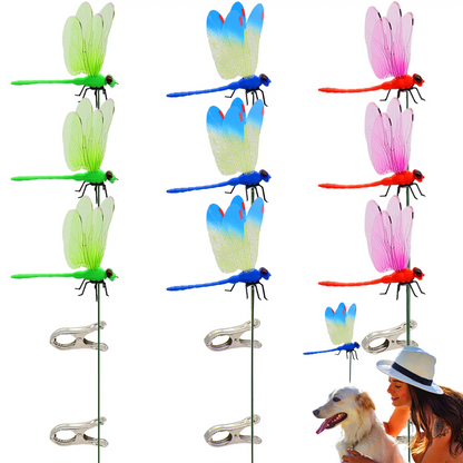 2026 Summer Hot Sale 49% ❤️Dragonfly Clip Bug Repe Llent