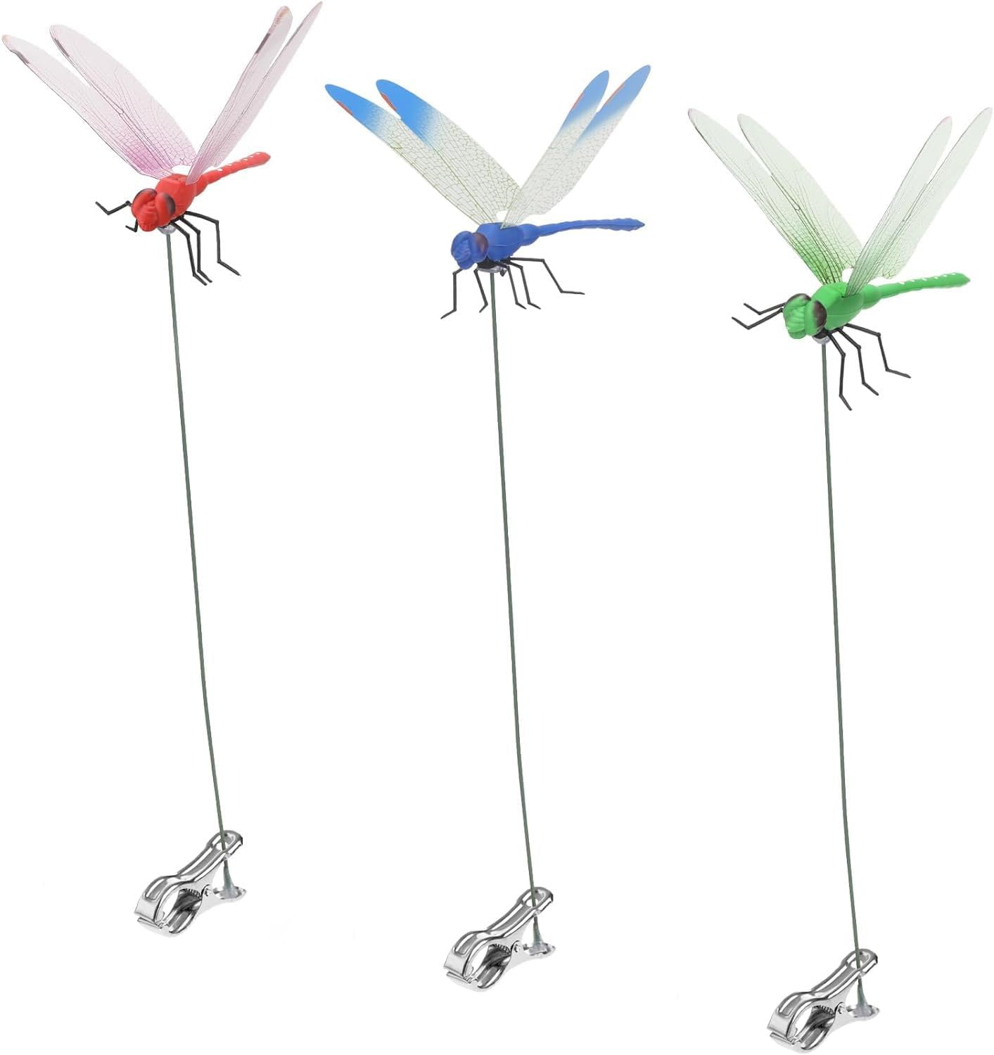 2026 Summer Hot Sale 49% ❤️Dragonfly Clip Bug Repe Llent
