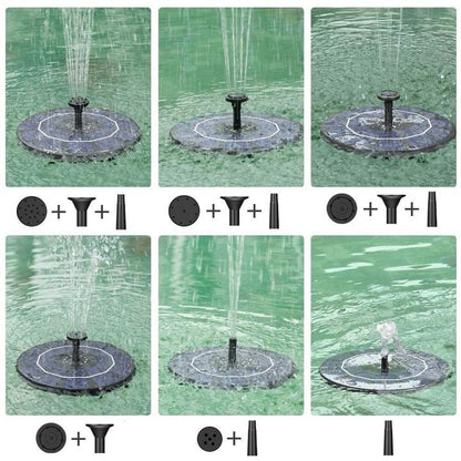 💥Solar Powered Water Fountain