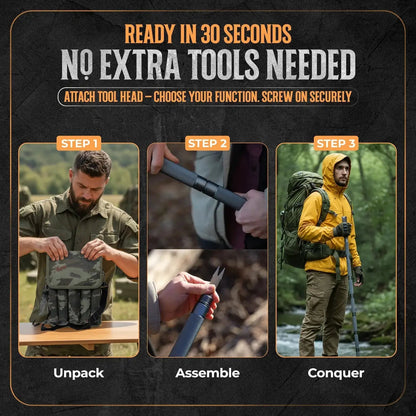 👉 All-in-One Tactical Survival Stick for Outdoor & Emergency Use