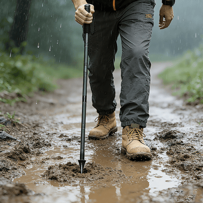 👉 All-in-One Tactical Survival Stick for Outdoor & Emergency Use