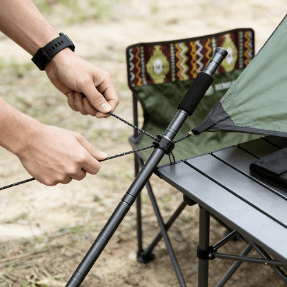 👉 All-in-One Tactical Survival Stick for Outdoor & Emergency Use